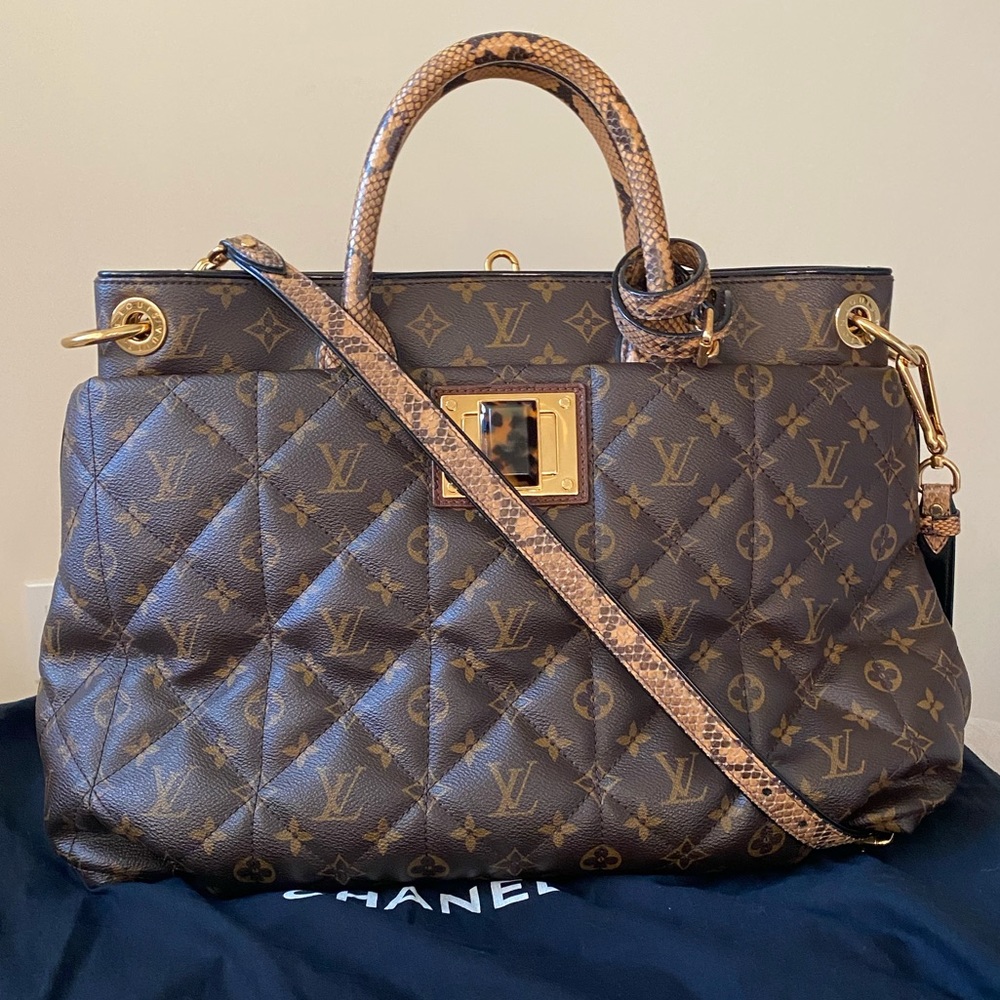 Louis Vuitton Limited Edition Etoile Exotique GM